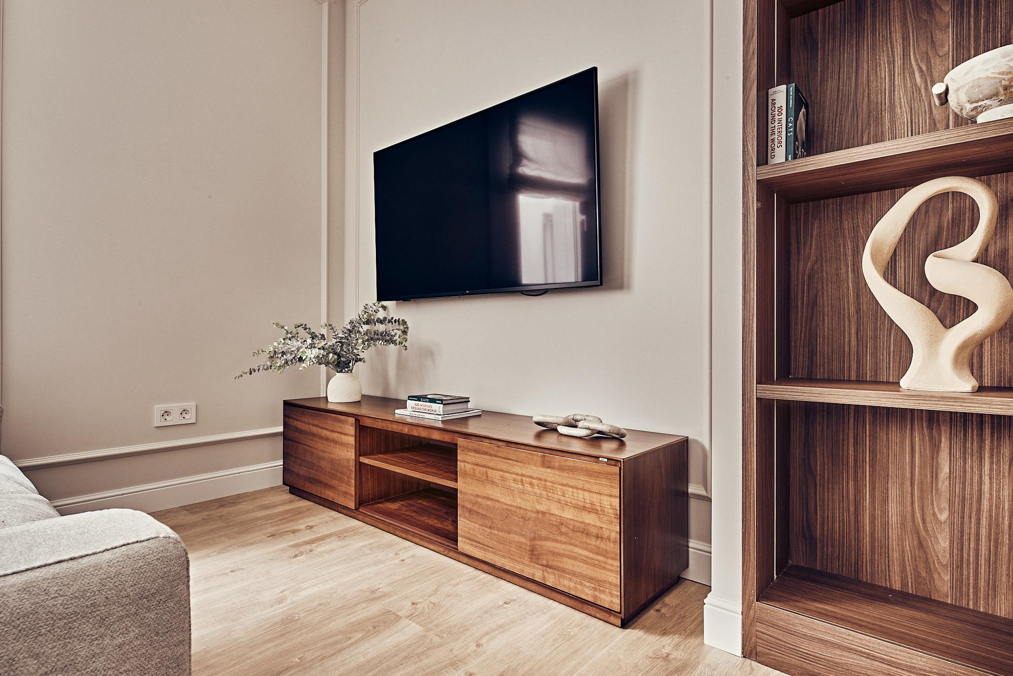 living - Piso de 71m² en venta en Lista, Madrid - gallery thumbnail - 6