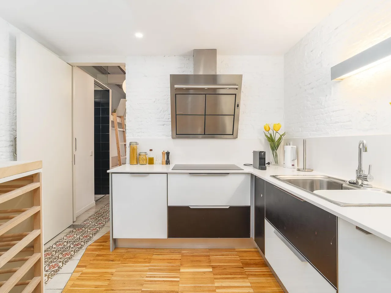 living - 73m² apartment for sale in Poble Sec, Barcelona - gallery - 5
