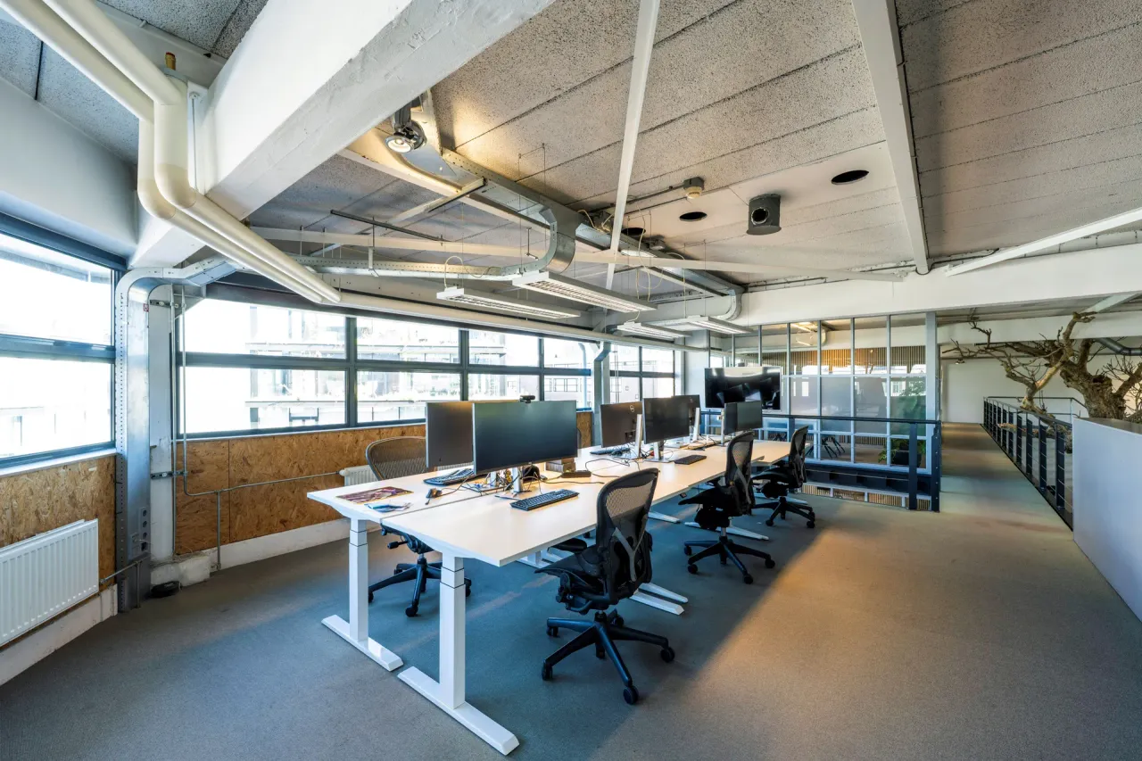 office - De Kauwgomballenfabriek - The Factory - bedrijfs-/kantoorruimte - Uffici - Dils - gallery - 22