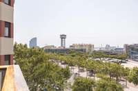 living - 53m² penthouse with 28m² terrace for sale in Barceloneta - gallery thumbnail - 7