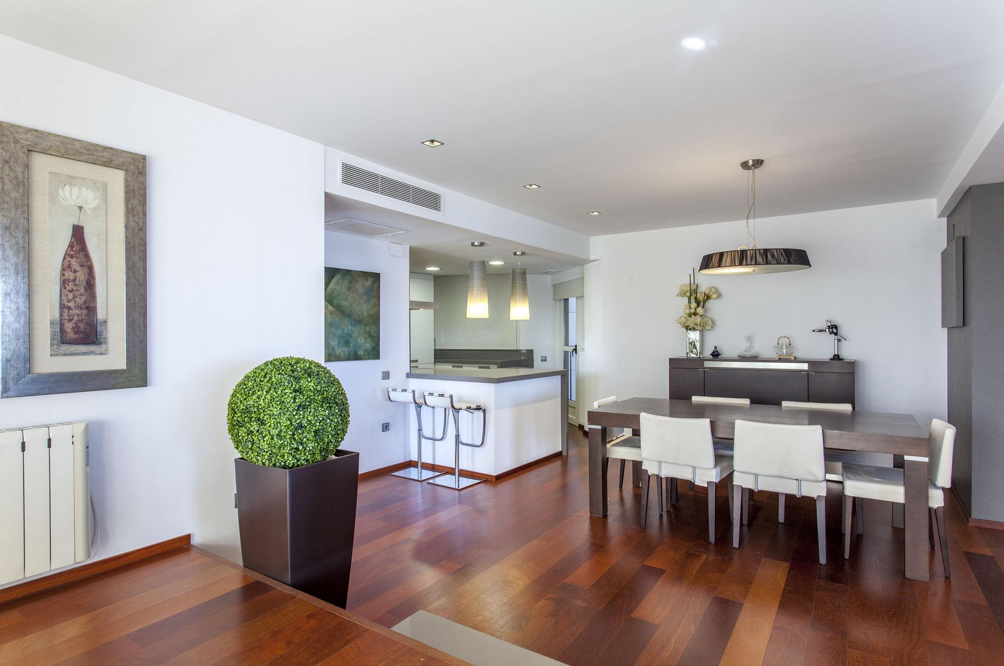 living - 257m² apartment with 16m² terrace for rent in Patacona / Alboraya - gallery - 7
