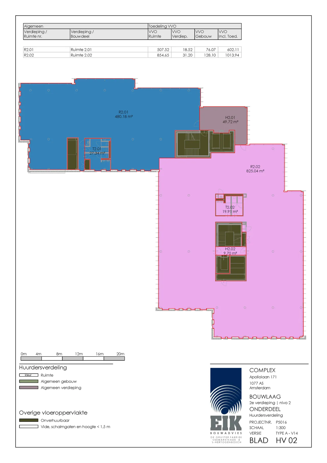 office - Apollolaan 171 - Office - Dils - Verdiepingsplan - 10