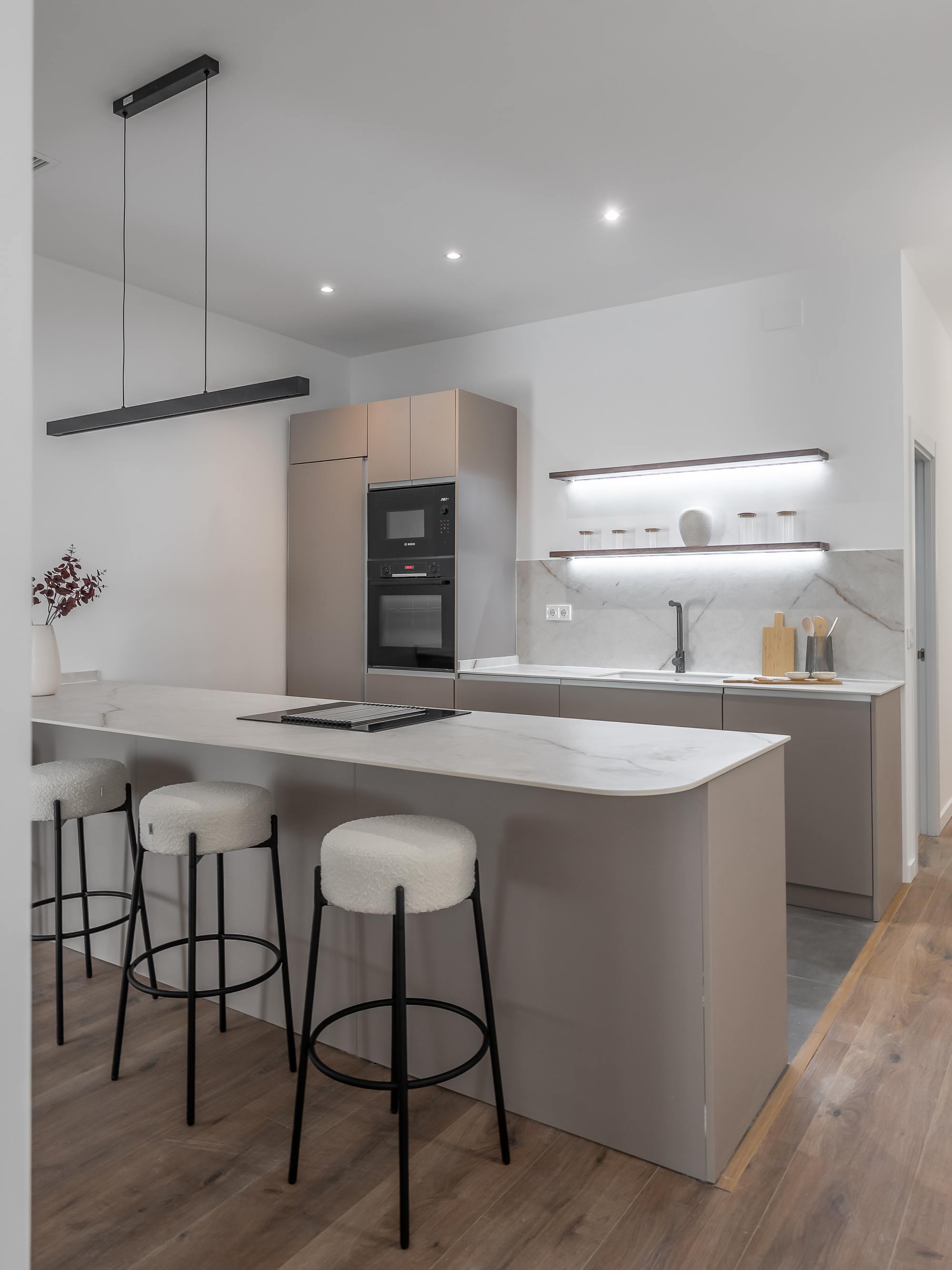 living - Piso de 153m² en venta en Argüelles, Madrid - gallery - 10