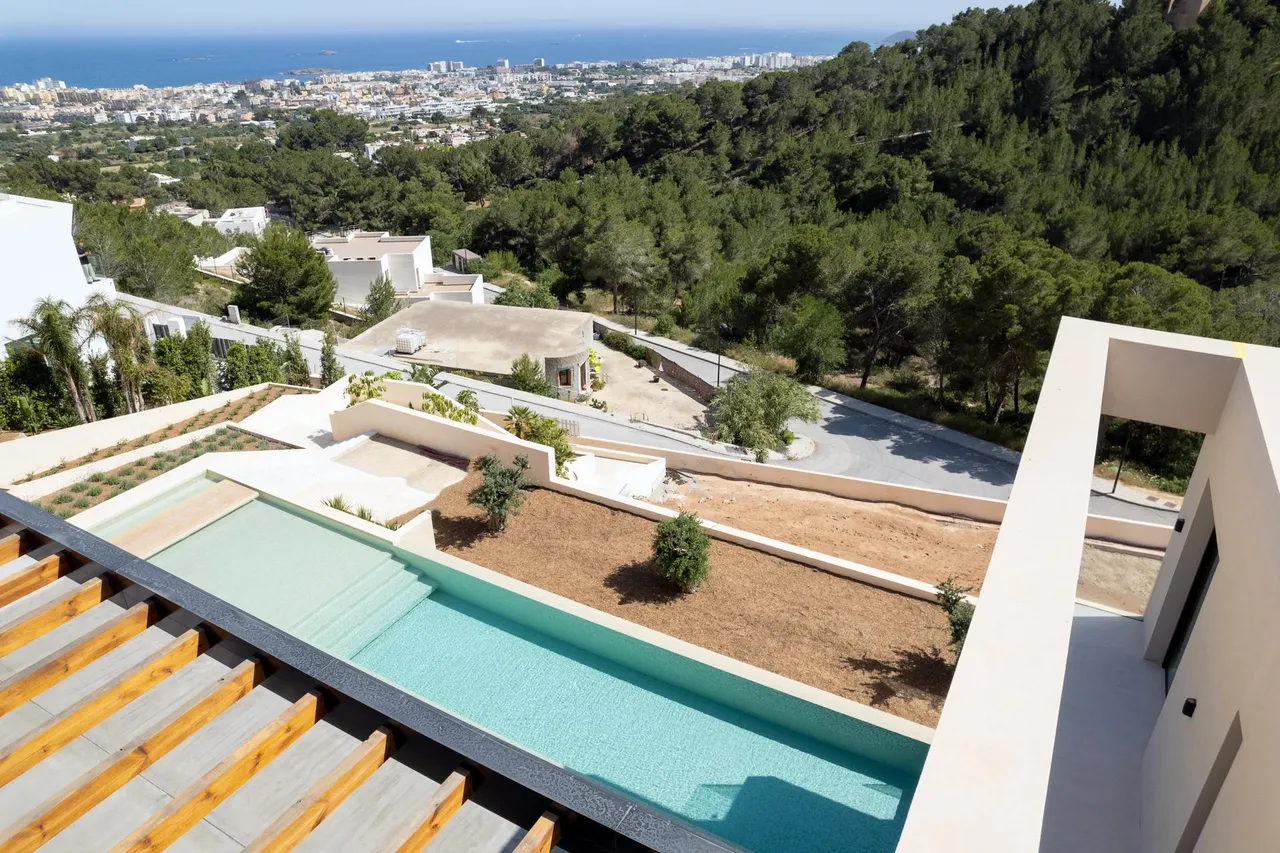 living - Casa / villa de 900m² con 184m² terraza en venta en Ibiza ciudad - gallery - 8