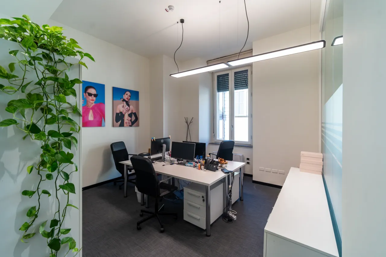 office - Pontaccio 13 - Kantoor - Dils - gallery - 11