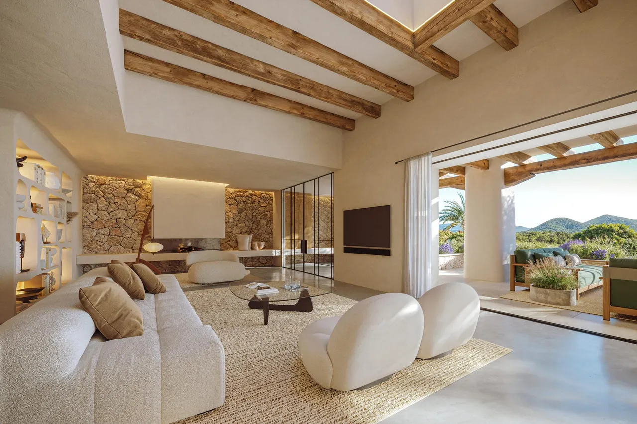 living - Parcela de 520m² en venta en Santa Eulalia, Islas Baleares - gallery - 4