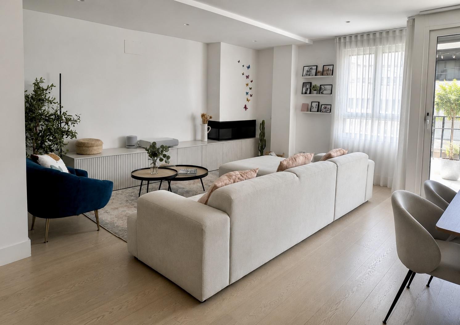 living - 171m² apartment for sale in Ríos Rosas, Madrid - gallery - 5