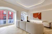 living - Piso de 151m² en venta en Cortes / Huertas, Madrid - gallery thumbnail - 7