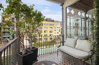 living - 205m² apartment with 7m² terrace for rent in Eixample Right - gallery thumbnail - 9