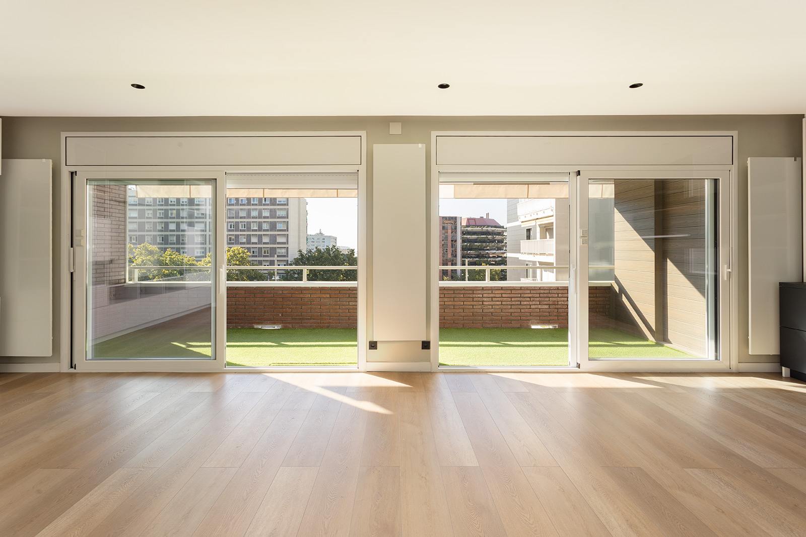 living - Piso de 163m² con 27m² terraza en venta en Pedralbes - gallery thumbnail - 4