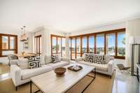 living - Piso de 125m² con 102m² terraza en venta en Nueva Andalucía - gallery thumbnail - 6