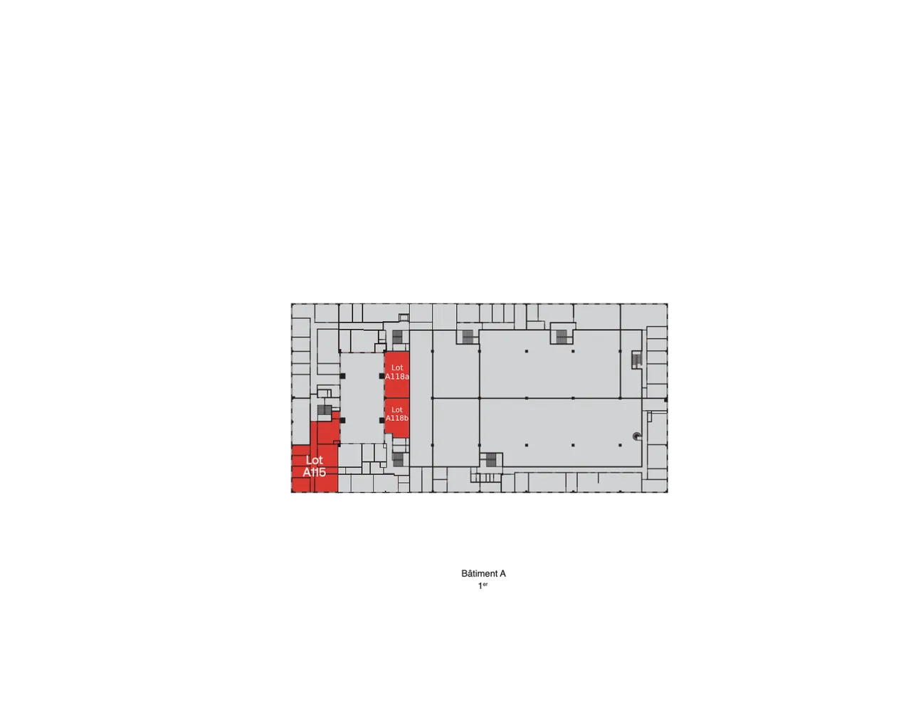 logistics - Activity Facility For Rent - Floor Plan - 1