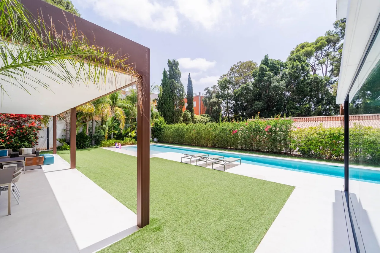 living - Casa / villa de 326m² con 80m² terraza en venta en Godella / Rocafort - gallery - 5