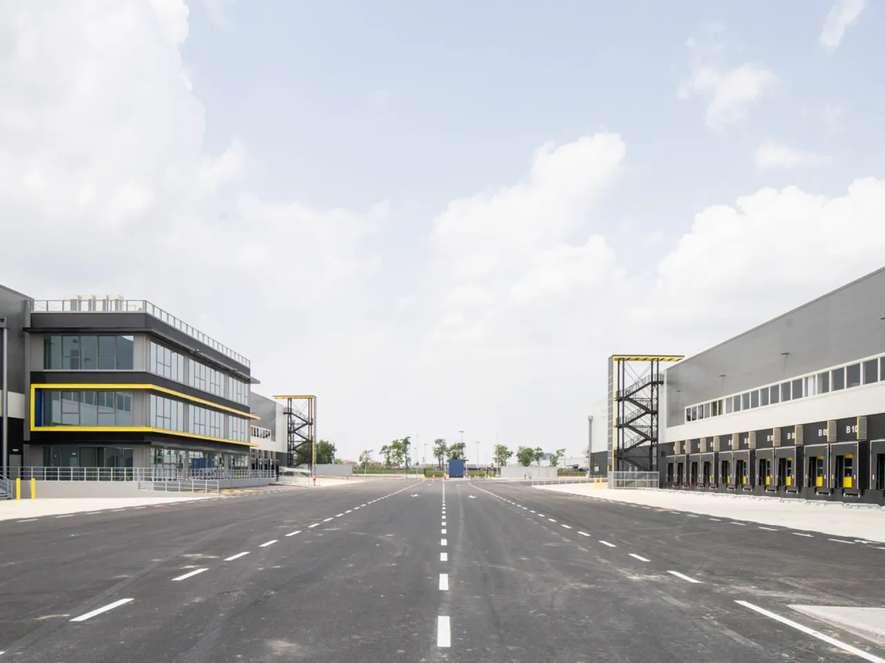 logistics - Le Betulle Logistics Hub - Logistics - Dils - gallery - 8