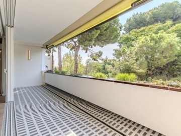 living - 260m² apartment with 17m² terrace for sale in Pedralbes - featured