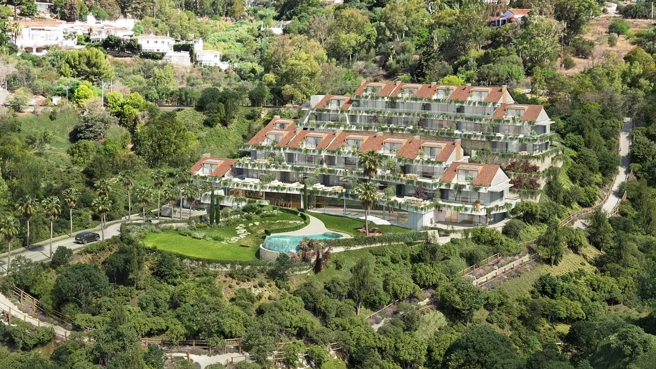 living - Casatalaya Residences Apartments, East Marbella, Costa del Sol - gallery - 10