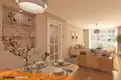 living - 189m² apartment with 6m² terrace for sale in Cuzco, Madrid - gallery thumbnail - 3
