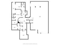 living - 910m² house / villa for sale in Terramar, Barcelona - Floor Plan thumbnail - 1