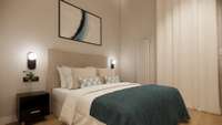 living - Piso de 50m² en venta en Goya, Madrid - gallery thumbnail - 3