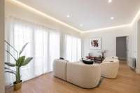 living - 159m² apartment for sale in Berruguete, Madrid - gallery thumbnail - 7