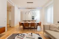living - 258m² apartment for rent in Recoletos, Madrid - gallery thumbnail - 1