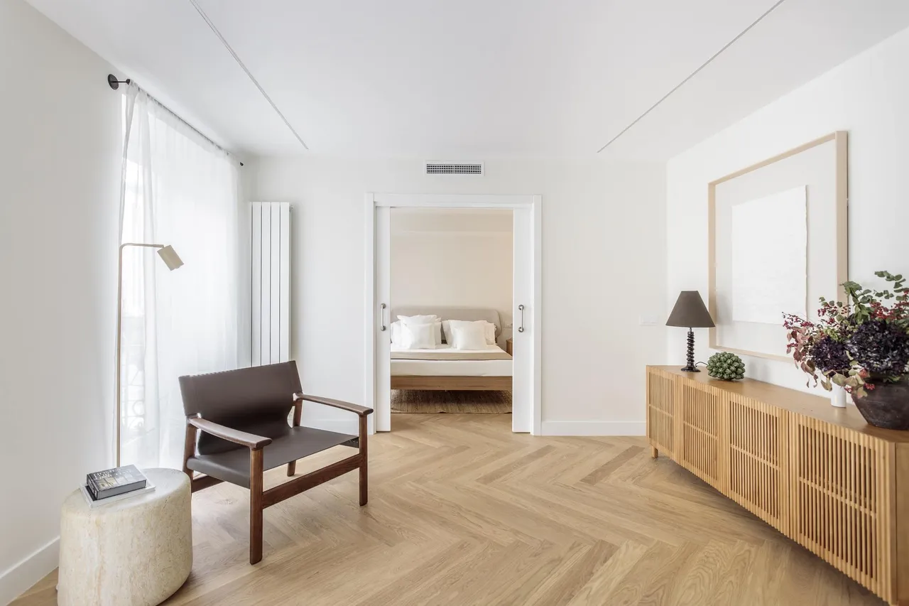 living - Piso de 149m² en venta en Recoletos, Madrid - gallery - 7