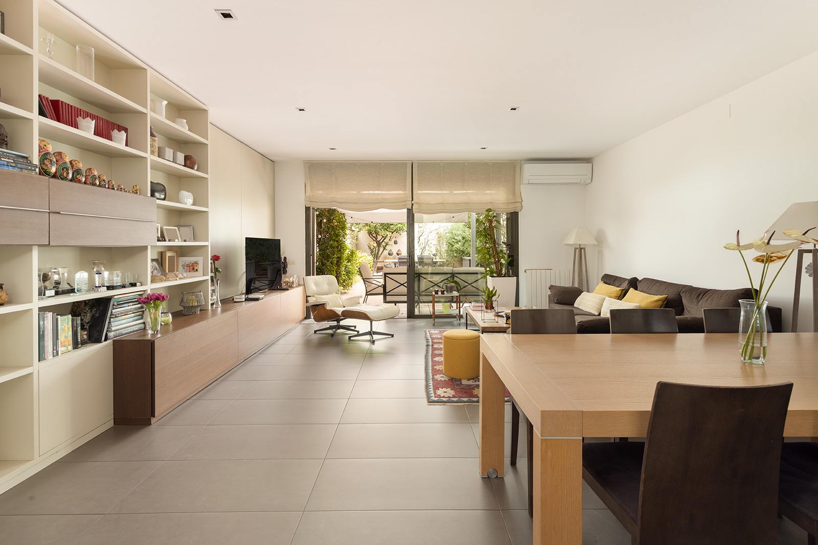 living - Casa / villa de 258m² con 60m² terraza en venta en Les Corts - gallery thumbnail - 9