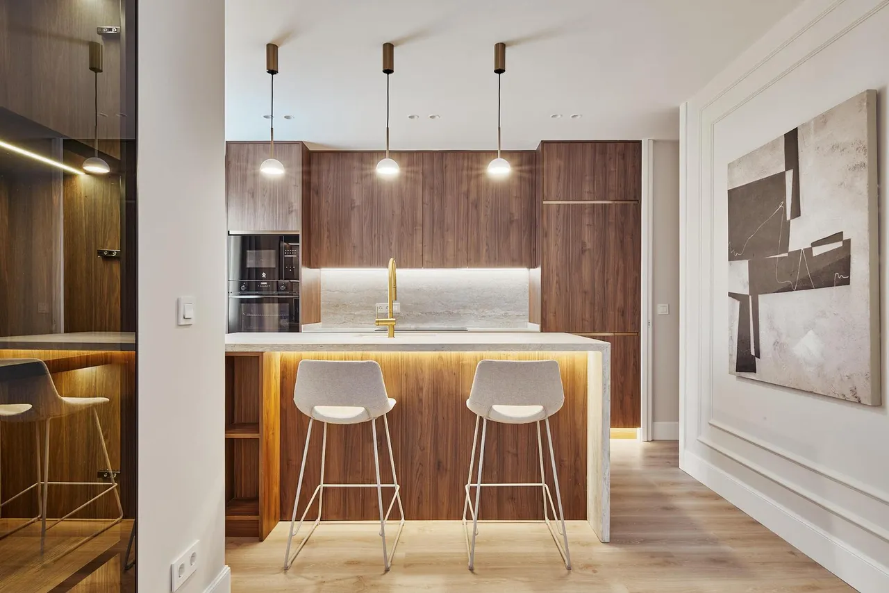 living - 184m² apartment for sale in Lista, Madrid - gallery - 7
