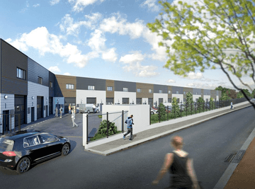 logistics - Light Industrial Premises / Offices For Rent - featured