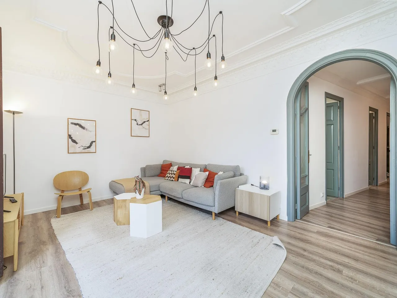 living - Piso de 137m² en venta en El Born, Barcelona - gallery - 8