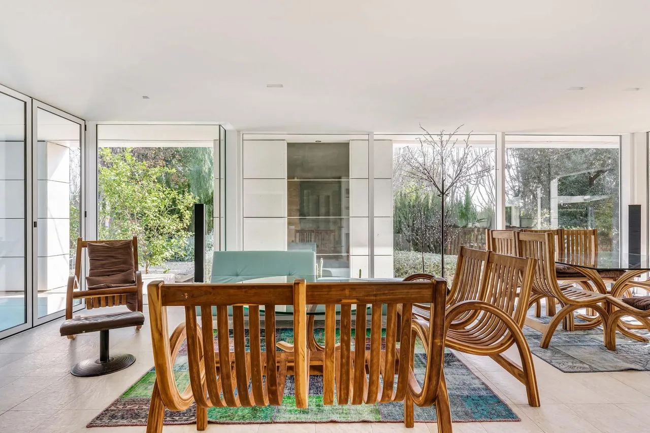 living - Casa / villa de 600m² en venta en Pedralbes, Barcelona - gallery - 7