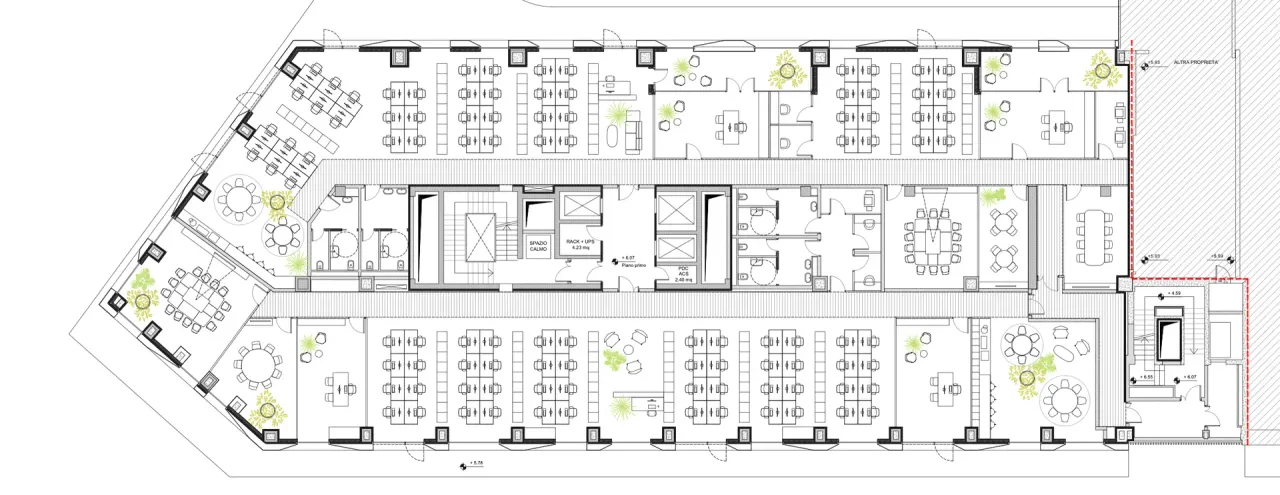 office - Ikon - Arona 15 - Uffici - Dils - Planimetria - 2