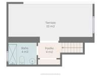 living - 252m² house / villa for sale in St Pere Ribes, Barcelona - Floor Plan thumbnail - 5