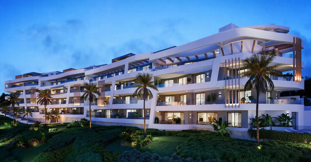 living - The newest development in the renowned area of Guadalmina, conveniently located halfway between Estepona and Marbella. - gallery - 2