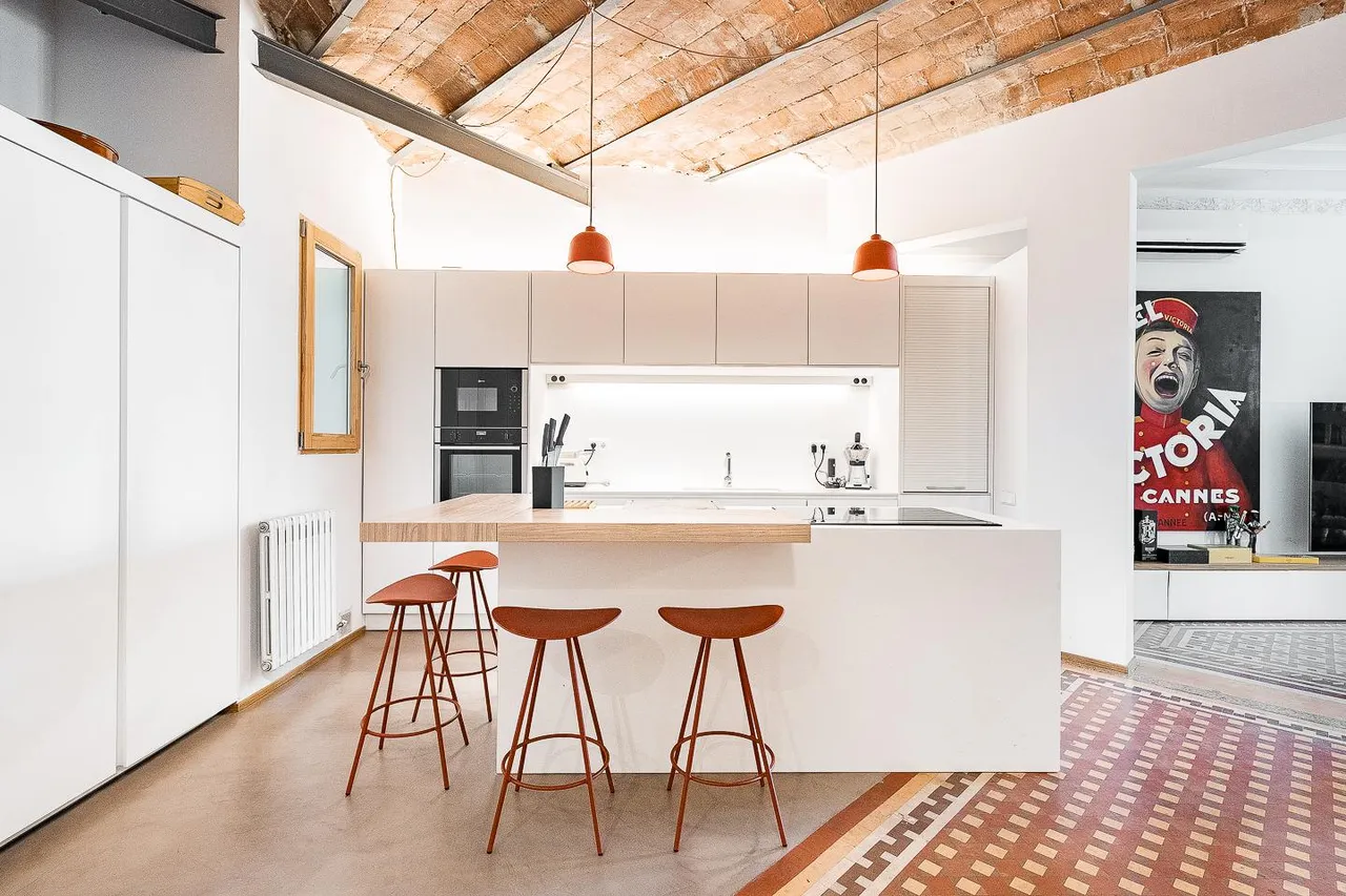 living - Piso de 179m² con 8m² terraza en venta en Eixample Derecho - gallery - 8