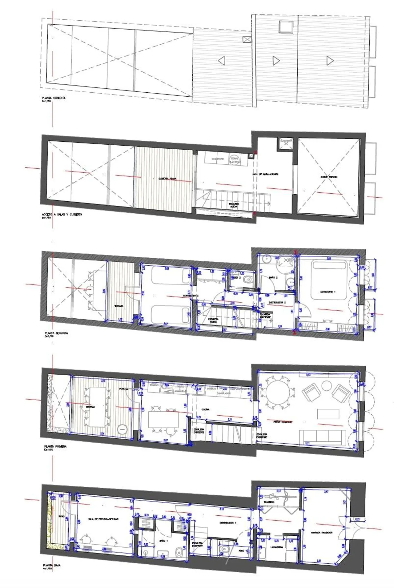 living - Casa / villa de 180m² en venta en Búger, Islas Baleares - Plano del piso - 1
