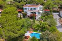 living - 392m² house / villa for sale in Cabrils, Barcelona - gallery thumbnail - 1