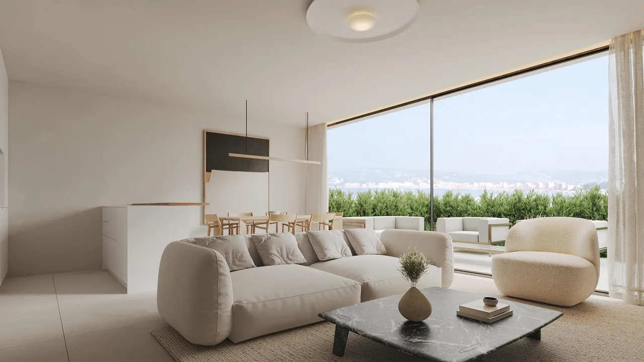 living - Flor de Sardenya - gallery - 5