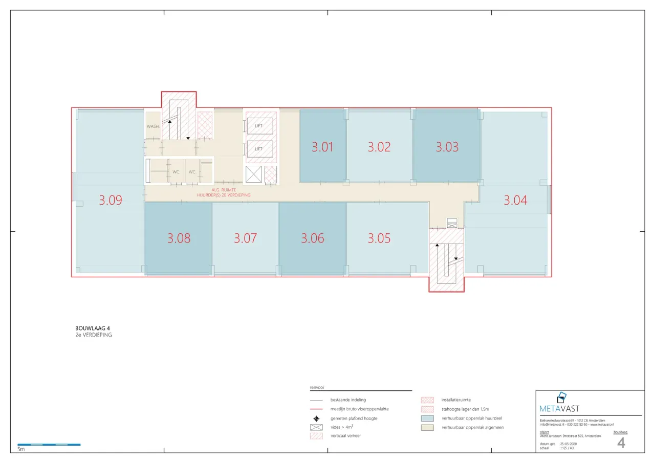 office - De Gelder - Office - Dils - Plan d'étage - 5