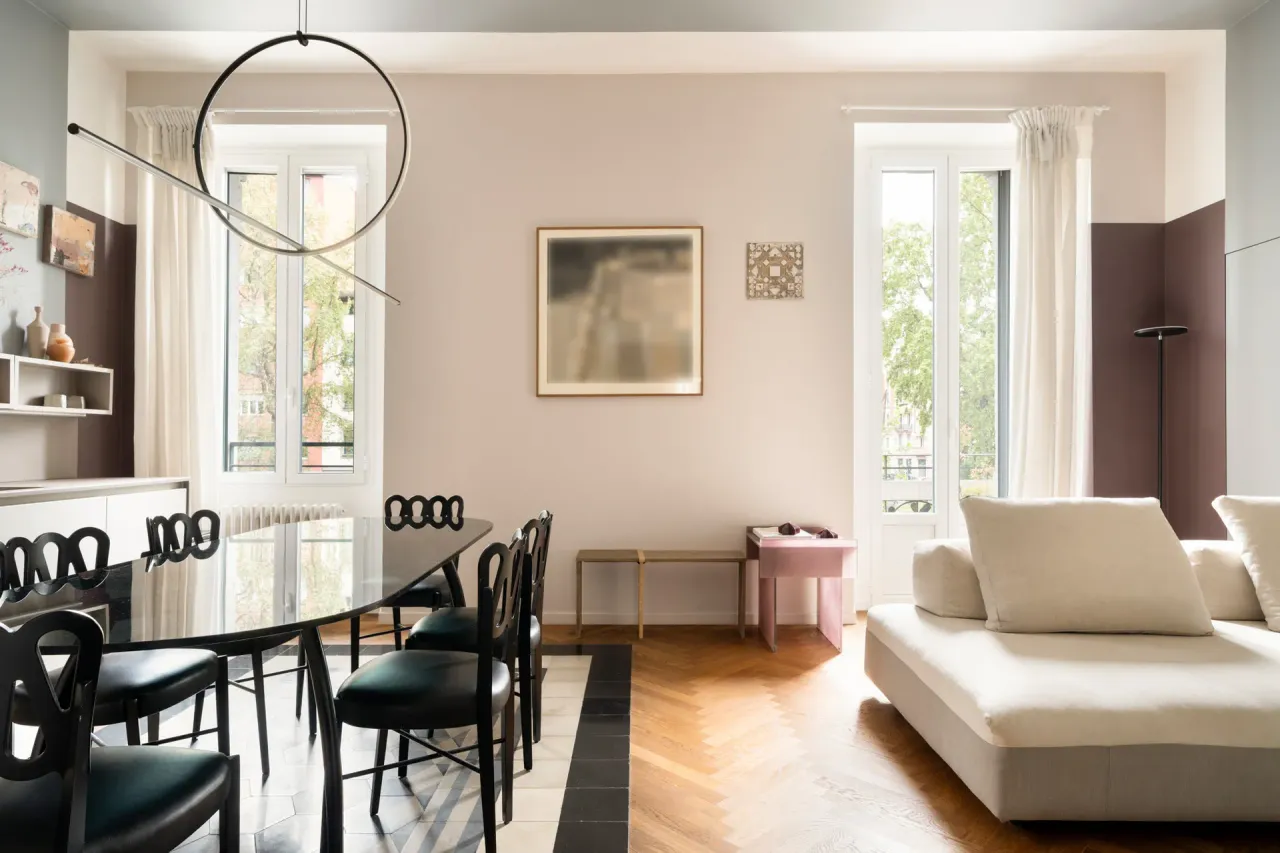 living - San Gerolamo Emiliani 1 - Living - Dils - gallery - 2