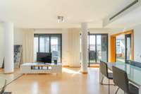living - 100m² penthouse with 65m² terrace for sale in Ciudad de las Ciencias - gallery thumbnail - 7