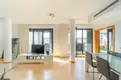 living - Ático de 100m² con 65m² terraza en venta en Ciudad de las Ciencias - gallery thumbnail - 7