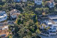 living - 1,232m² plot for sale in Bay of Roses, Costa Brava - Floor Plan thumbnail - 2