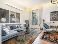 living - 134m² apartment with 26m² terrace for sale in Eixample Right - gallery thumbnail - 4