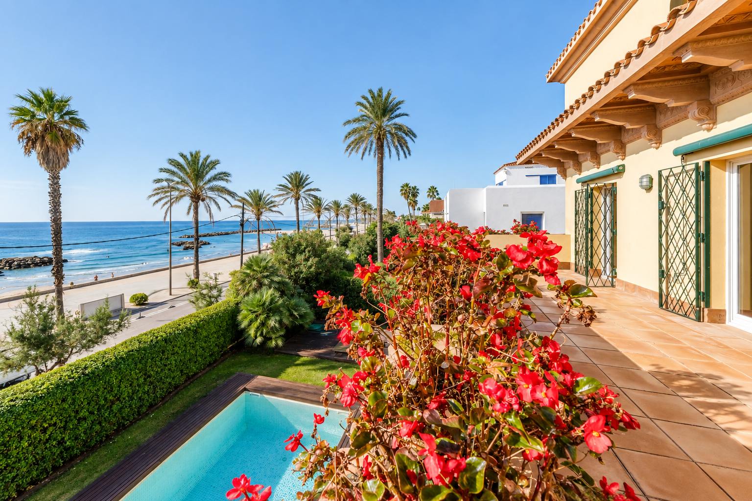 living - 618m² house / villa for sale in Terramar, Barcelona - gallery thumbnail - 9