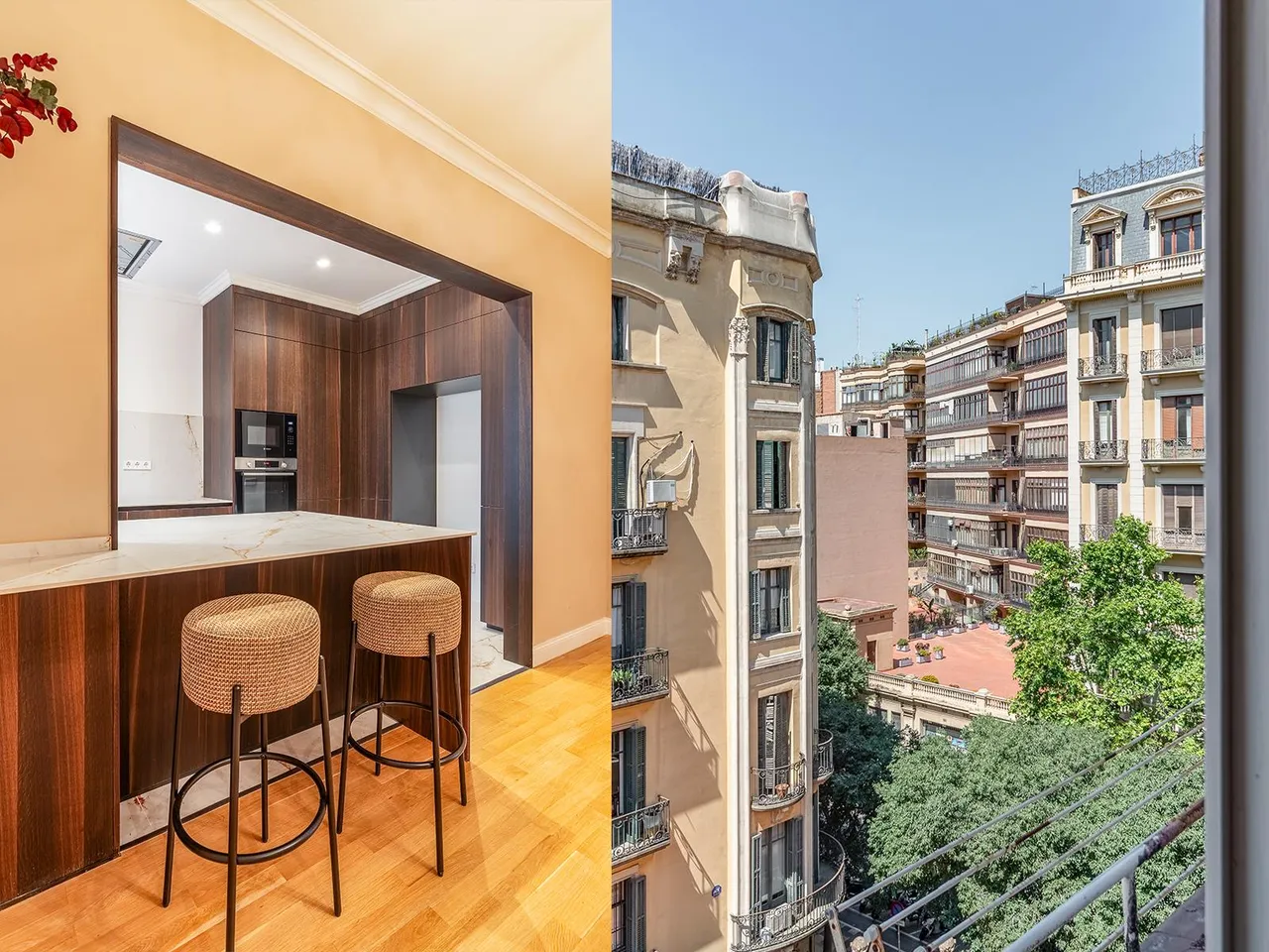 living - 218m² apartment for sale in Eixample Right, Barcelona - gallery - 4