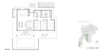living - New build luxury villa for sale with sea views in La Alquería, Benahavís - Floor Plan thumbnail - 4