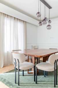 living - 287m² apartment for sale in Castellana, Madrid - gallery thumbnail - 8