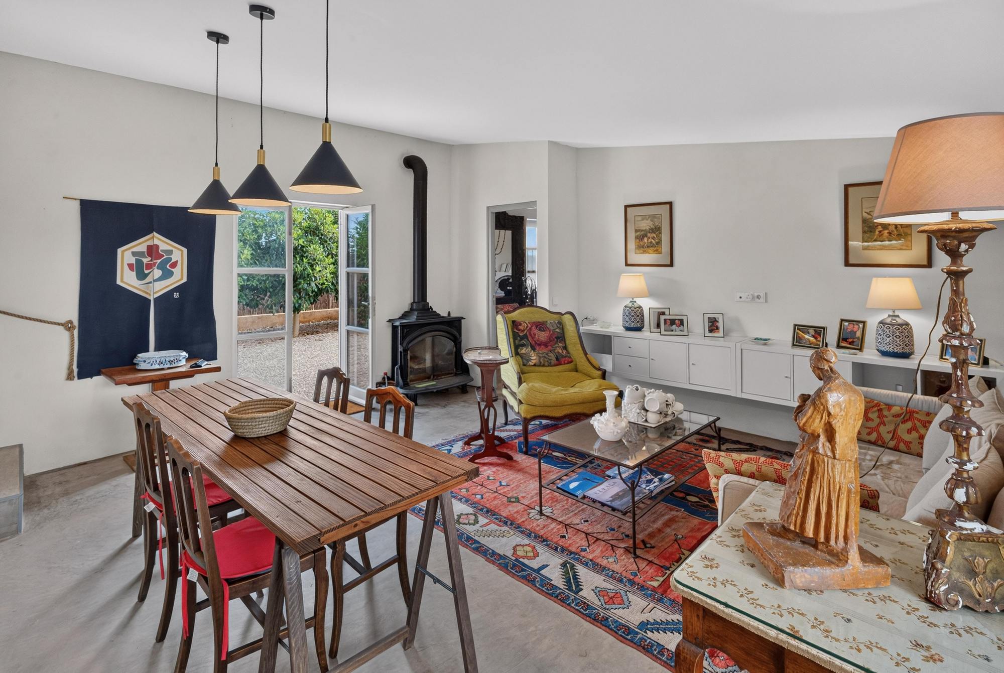 living - Casa rural de 485m² con 106m² terraza en venta en Sa Pobla - gallery thumbnail - 10