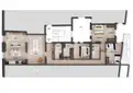 living - Piso de 133m² en venta en Malasaña, Madrid - Plano del piso thumbnail - 1